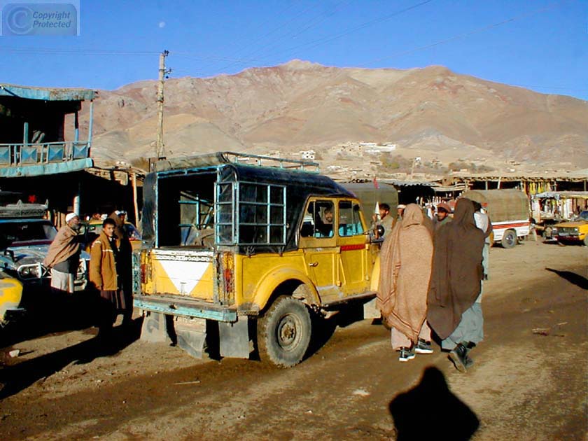 Jabul Saraj Bus